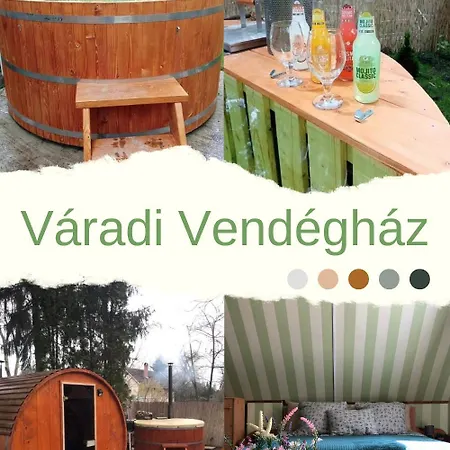 Διαμέρισμα Varadi Vendeghaz Doboz